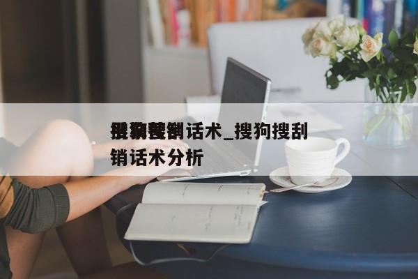 搜狗搜刮引擎营销话术_搜狗搜刮引擎营销话术分析（搜狗搜索引擎推广）