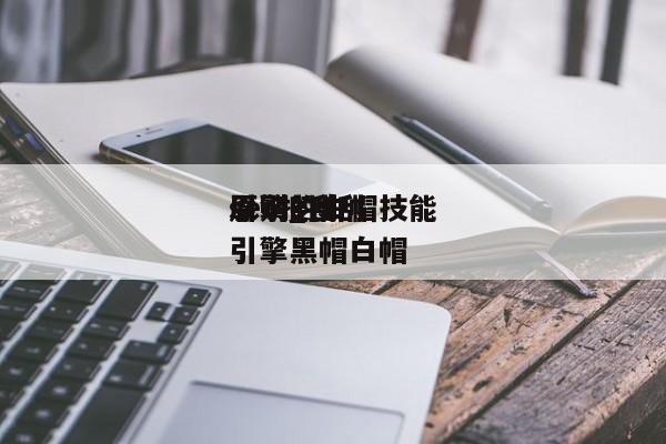 seo搜刮
引擎的白帽技能
原则_搜刮
引擎黑帽白帽